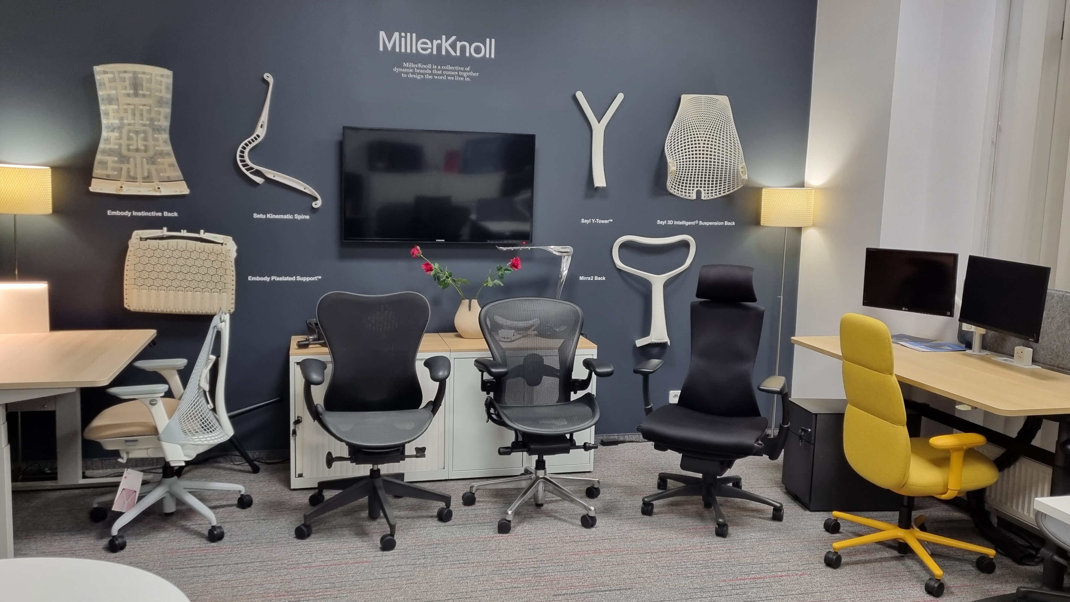 K&R Design salon Herman Miller