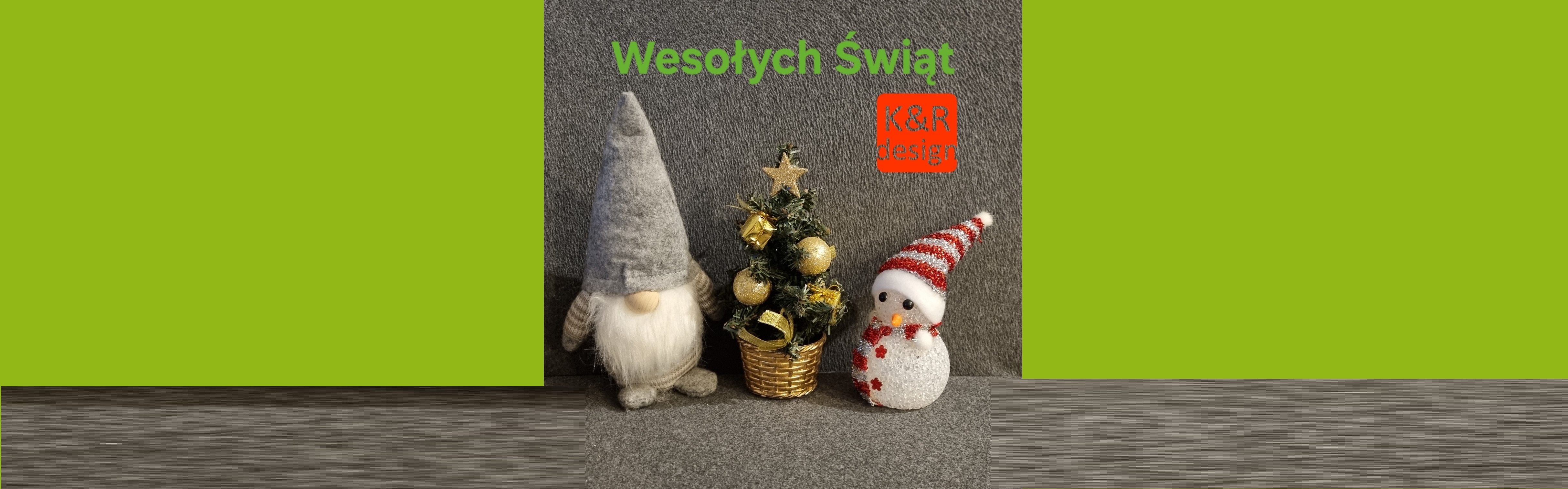 Wesołych i Spokojnych Świąt 2025 !  Życzy Zespół K&R design Harmonogram pracy biura w okresie świątecznym: