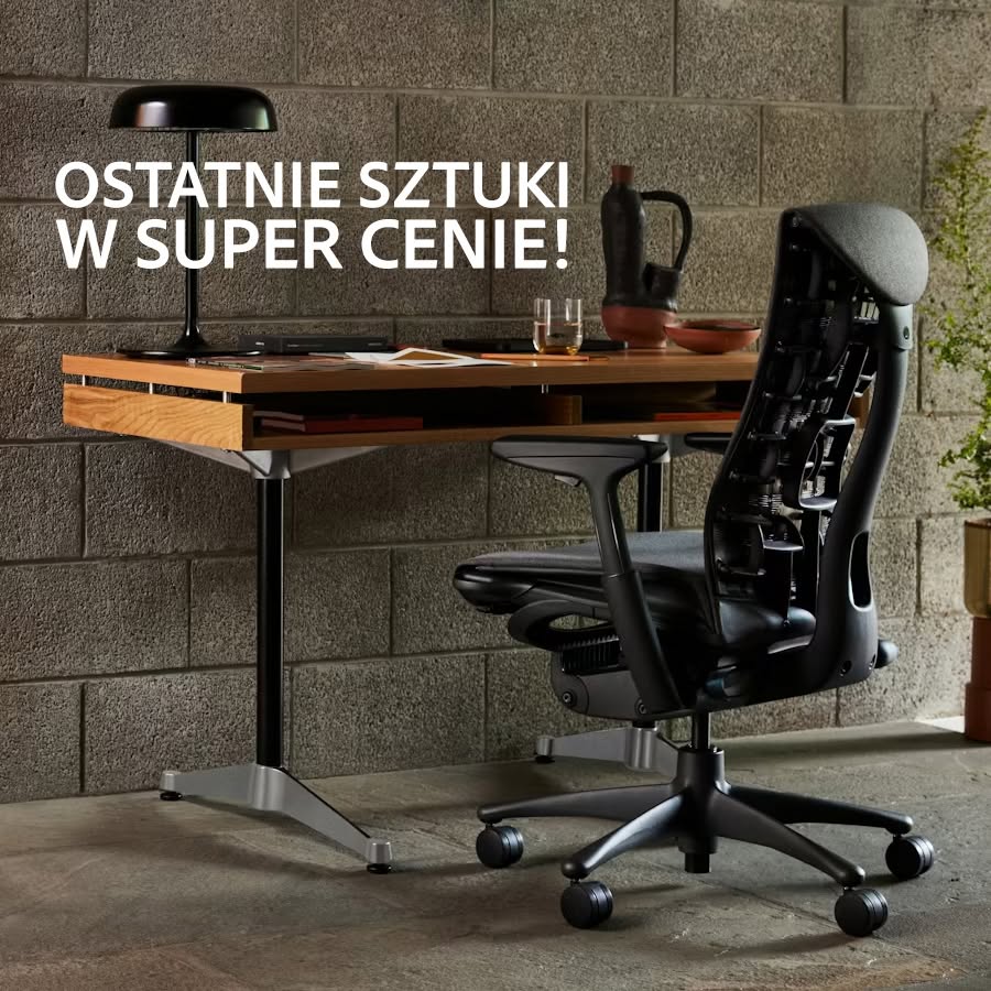 embody herman miller promocja